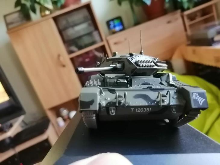 Tank Cruiser MK VI   1:43 - Modely vojenských vozidel