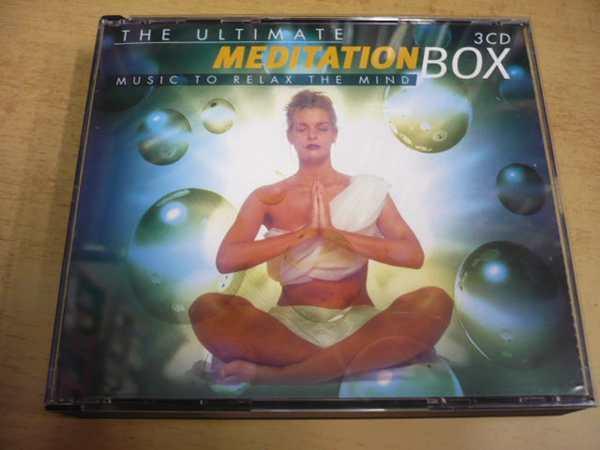 3 CD-SET: The Ultimate MEDITATION BOX Music do Relax The Mind - Hudba