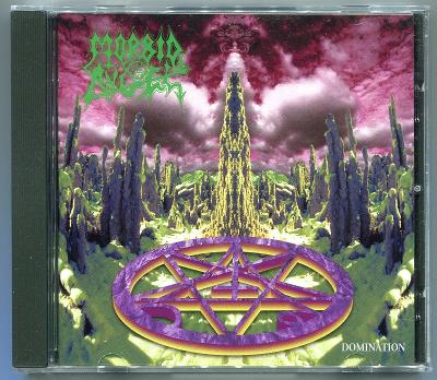 MORBID ANGEL - Domination (1995 album, Giant Records USA CD edice)