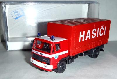 Hasiči - plast. model Igra - LIAZ 110.054 4x2 - měř. 1:87 (HO)
