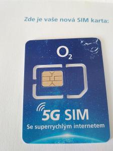 SIM kartu NEOMEZENÁ data DATAMÁNIE SUPER ČÍSLA řady 72 82 40 ...