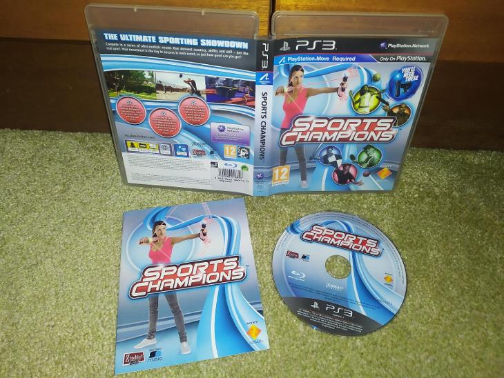 Sports Champions (MOVE) PS3/Playstation 3