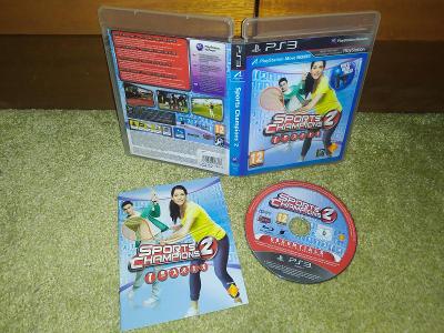 Sports Champions 2 (MOVE) PS3/Playstation 3