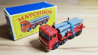 Matchbox Regular Wheel No.10D - Leyland Pipe Truck + originální BOX