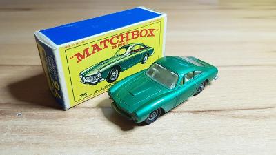Matchbox Regular Wheel No.75B - Ferrari Berlinetta + Originální box