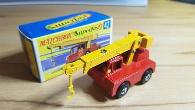 Matchbox Superfast No.42A - Iron Fairy Crane - 1969