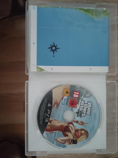 Hru GTA 5 na PS 3