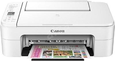 Inkoustová tiskárna Canon PIXMA TS3151 bílá