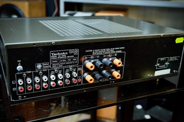 ♫♪♫ TECHNICS SU-A800 (r.1993)  - TV, audio, video