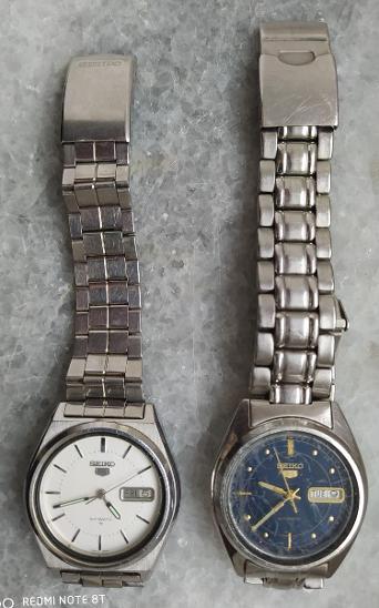 Náramkové hodinky SEIKO  2 ks - Starožitné hodinky