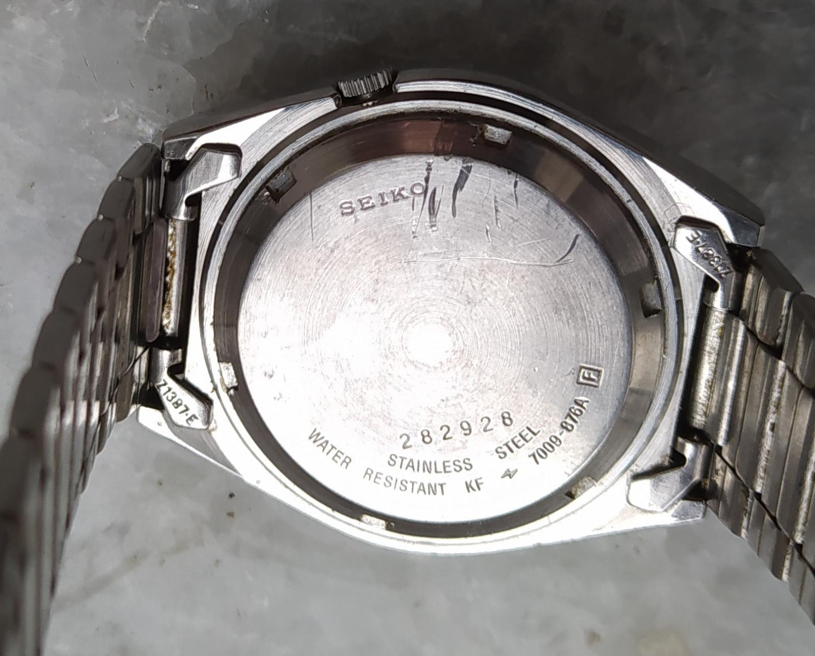 Náramkové hodinky SEIKO  2 ks - Starožitnosti