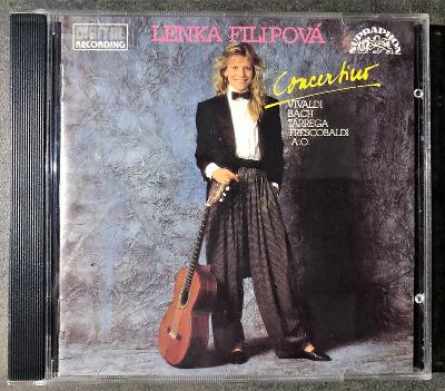 Lenka Filipová – Concertino /CD/ press. 1990 !!