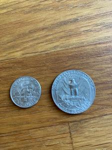 Staré Americké mince