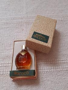 Rococo, parfém, miniatura, skleněný flakon, plný obsah, Pollena Lechia