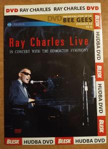 DVD - RAY CHARLES - In Concert