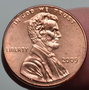 *** USA 1 cent 2009 jubilejní ***
