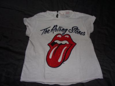 Zara/Rolling Stones-hezké tričko vel.98
