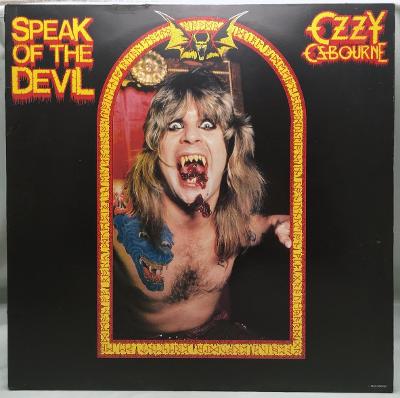 Ozzy Osbourne – Speak Of The Devil 1982 Holland press Vinyl 2LP