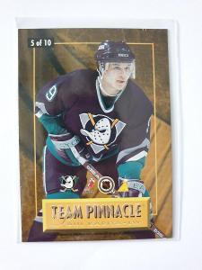 1996-97 Team Pinnacle - Paul Kariya - Brendan Shanahan #5