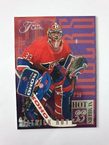 1994-95 Flair - Hot Numbers - Patrick Roy #8