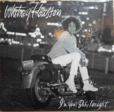 LP Whitney Houston - I'm Your Baby Tonight, 1990 