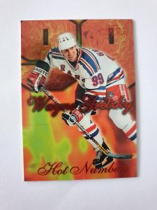 1996-97 Flair - Hot Numbers - Wayne Gretzky #4
