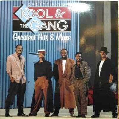 LP Kool & The Gang - Greatest Hits & More, 1988 EX