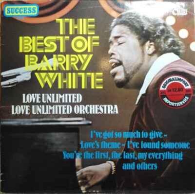 LP Barry White, Love Unlimited & Love Unlimited Orchestra - Best Of EX