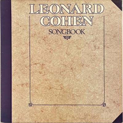 LP Leonard Cohen – Songbook, 1985, NM-