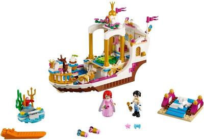 LEGO Friends set 41153-1 Ariel's Royal Celebration Boat super stav 1Kč