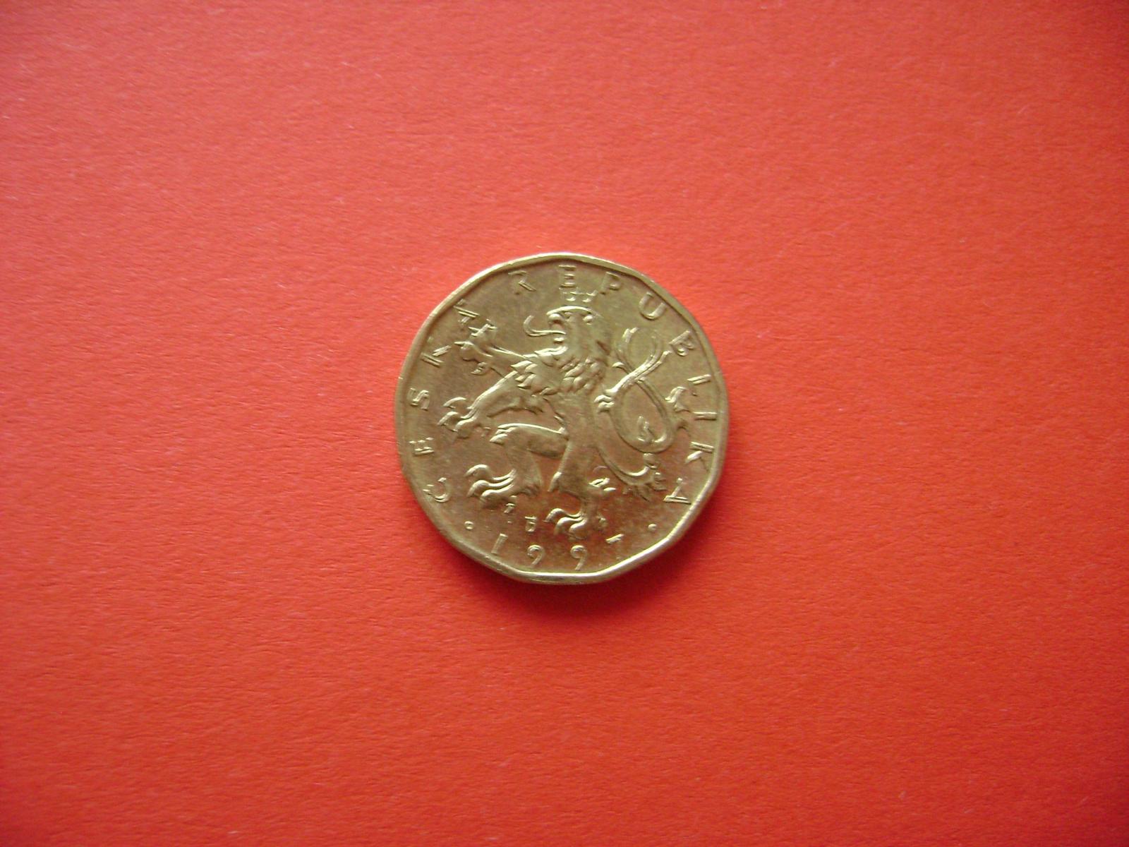 20 Kč 1997 - Numismatika
