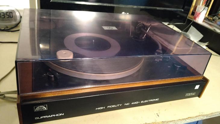 gramofon TESLA NC 440 - TV, audio, video