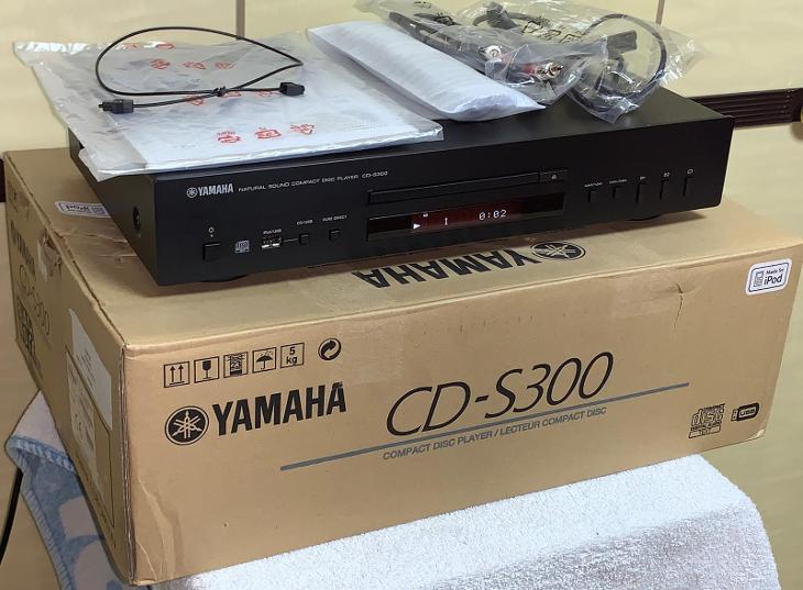 YAMAHA CD-S300+DO Stereo CD Player /CD/CD-R/CD-RW/wma/mp3/cda