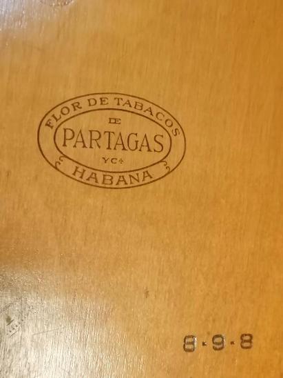 St. krabice doutník HABANA - PARTAGAS - Dýmky a doutníky