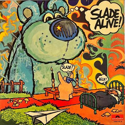 LP Slade – Slade Alive!, 1972, VG+