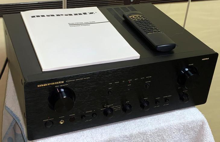 MARANTZ PM-7200 Stereo Integrated Amplifier + DO/ Ocenění EISA (Japan) - TV, audio, video