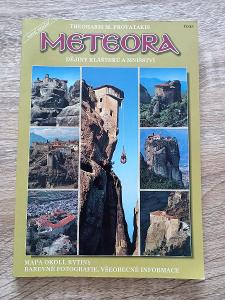 kniha - METEORA dějiny klášterů a mnišství 