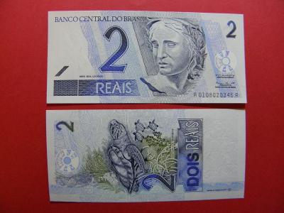 2 Reais ND(2001-) Brazil - sig.39 - P249a - UNC - /Y276/