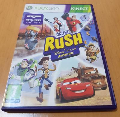 Xbox 360 Rush A Disney Pixar Adventure