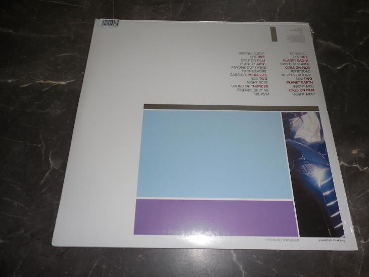 Duran Duran  - LP / Vinylové desky