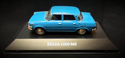 Škoda 1000 MB 1:43 DeAgostini 