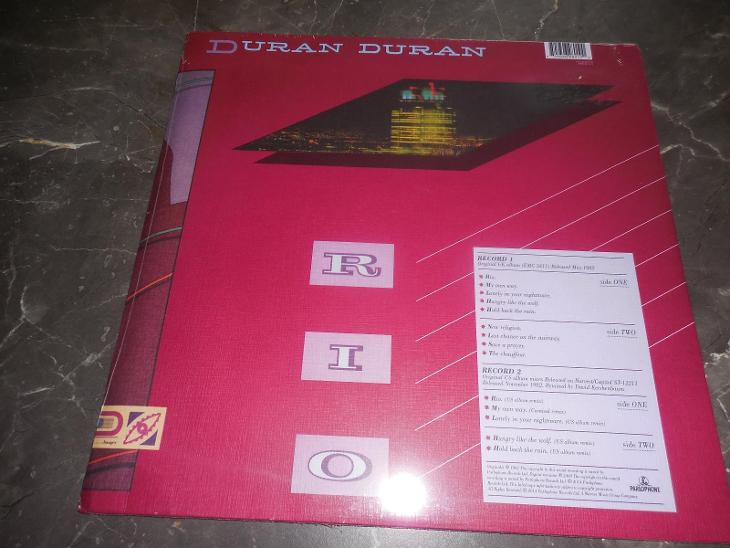 Duran Duran  - Rio - LP / Vinylové desky