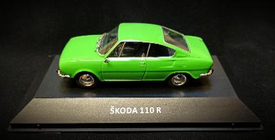 Škoda 110R 1:43 DeAgostini 