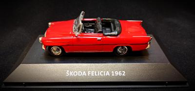 Škoda Felicia 1962 1:43 DeAgostini 