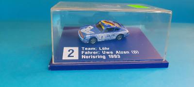 M 1:87, Porsche 911 Carrera 2"Löhr, HJS Kat" č. 2, Uwe Alzen