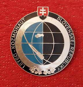Slovensko odznak letec-kozmonaut_RRR
