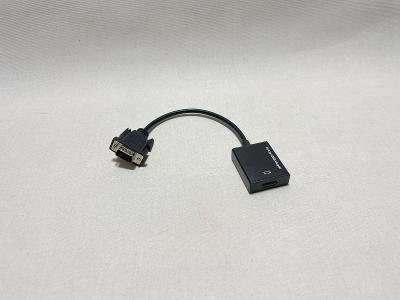 Převodový kabel VGA na HDMI    záruka!!