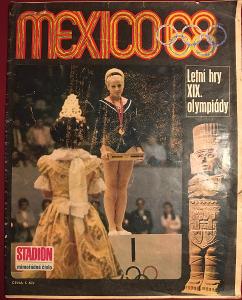 MEXICO 68 - příloha Stadionu
