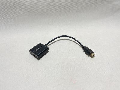 TECHOLE - převodník HDMI na VGA    záruka!