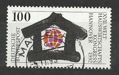 Německo razítkované, rok 1992, Mi.1620